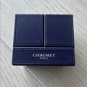 Chaumet Paris Blue Jewelry Box